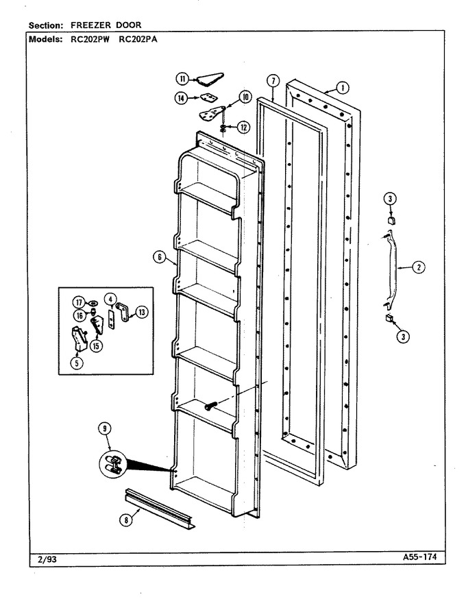 Diagram for RC202PA (BOM: DS07A)