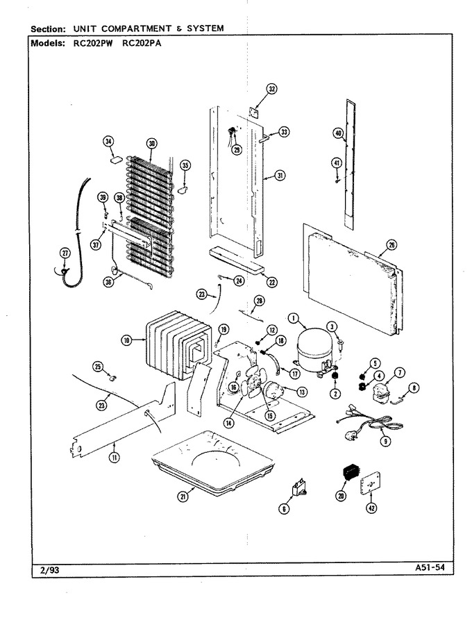 Diagram for RC202PW (BOM: DS08A)