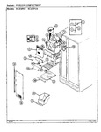 Diagram for 01 - Freezer Compartment