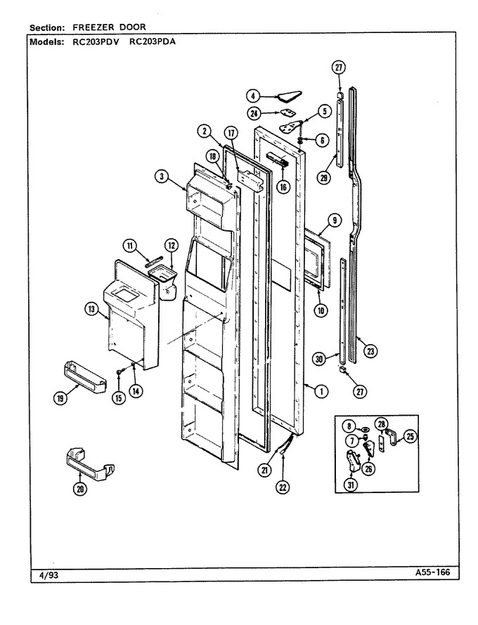 Diagram for RC203PDV