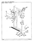 Diagram for 03 - Fresh Food Compartment