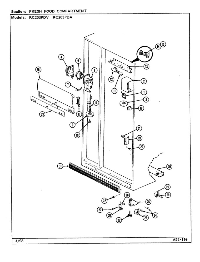 Diagram for RC203PDA