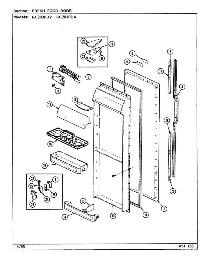Diagram for RC203PDA