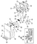 Diagram for 05 - Ice & Water Dispenser
