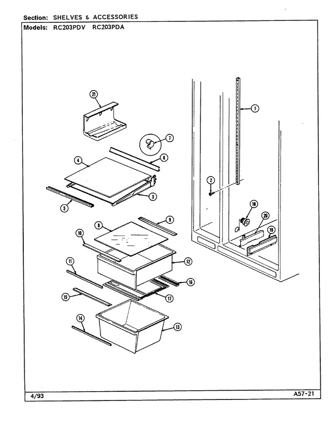 Diagram for RC203PDA