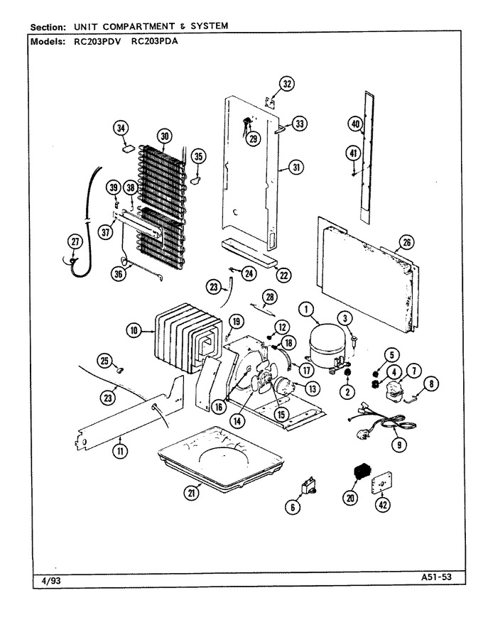 Diagram for RC203PDV