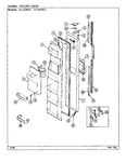 Diagram for 02 - Freezer Door
