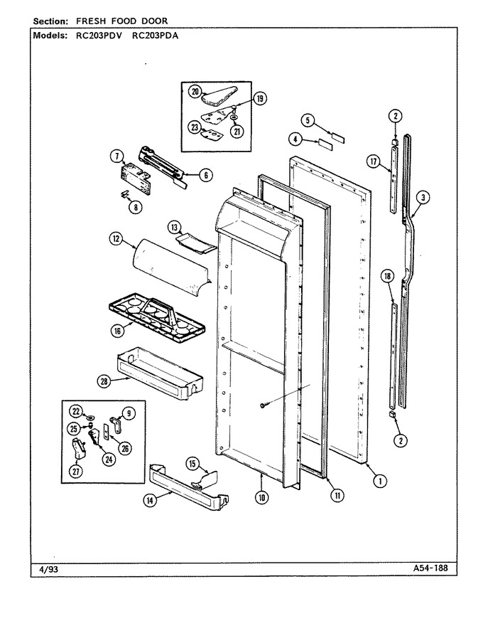 Diagram for RC203PDA (BOM: DS10A)