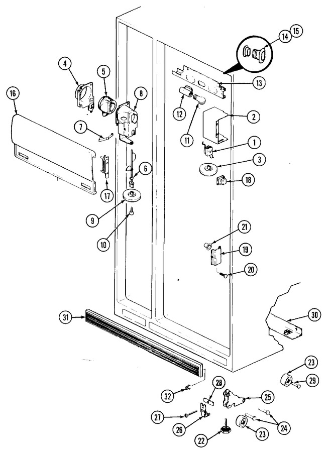 Diagram for RC203TDM