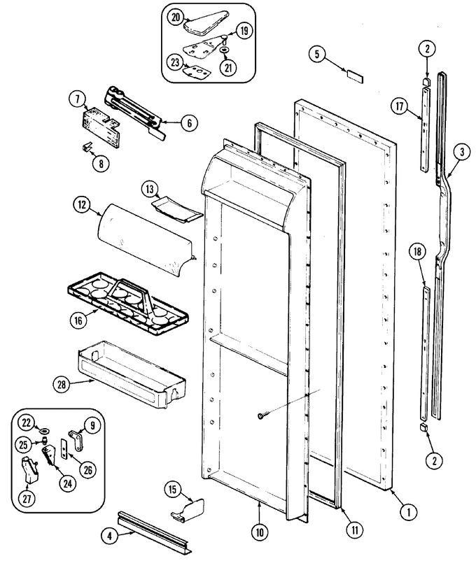 Diagram for RC203TDV