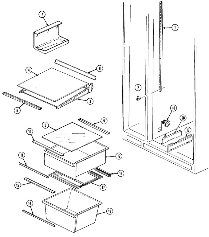 Diagram for RC203TDM