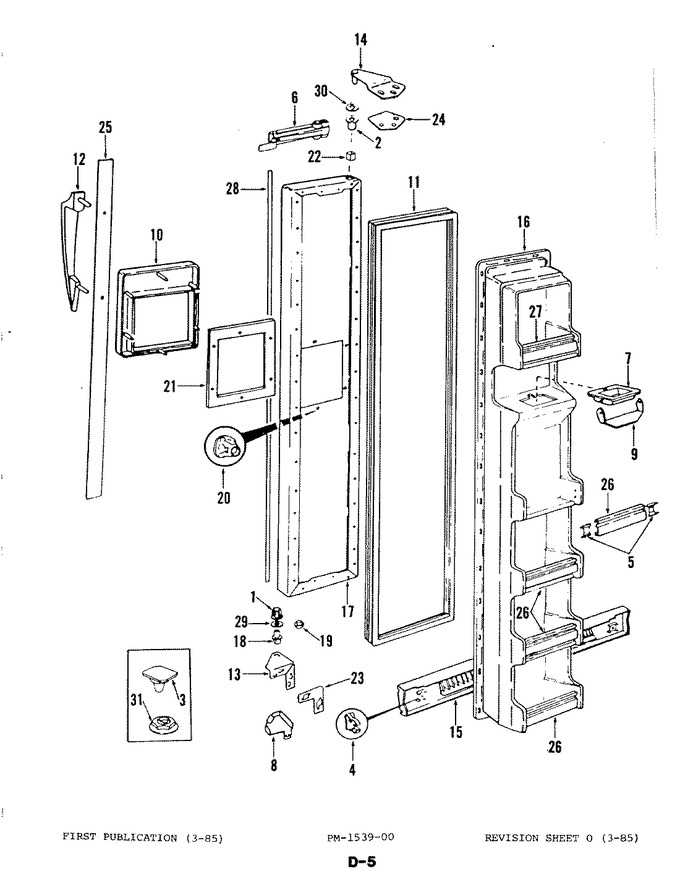 Diagram for RC22CA-3AI (BOM: 4L50B)