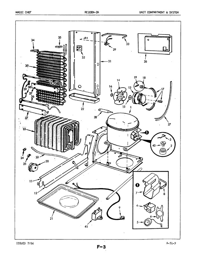 Diagram for RC20EA-2A (BOM: 5M41A)