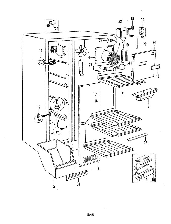 Diagram for RC20EY-2A (BOM: 5M41B)
