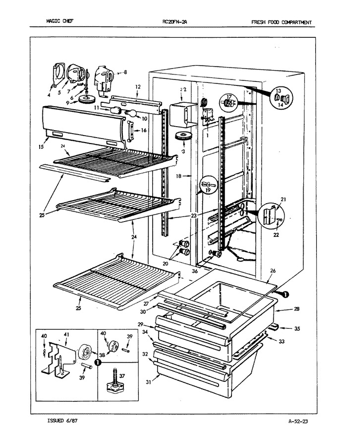 Diagram for RC20FA-2A (BOM: 5N56A)