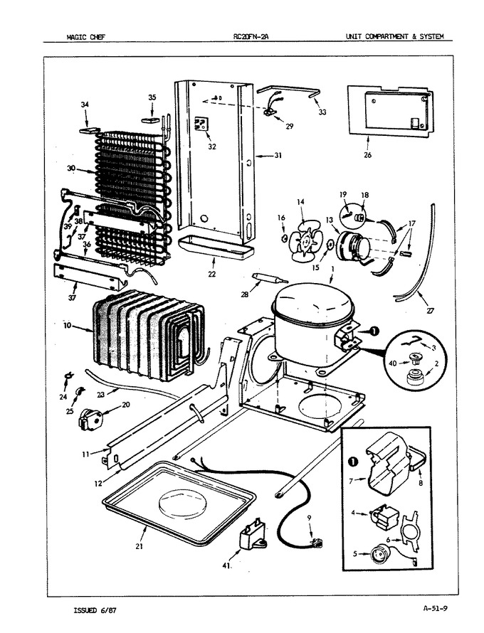 Diagram for RC20FA-2A (BOM: 5N56A)