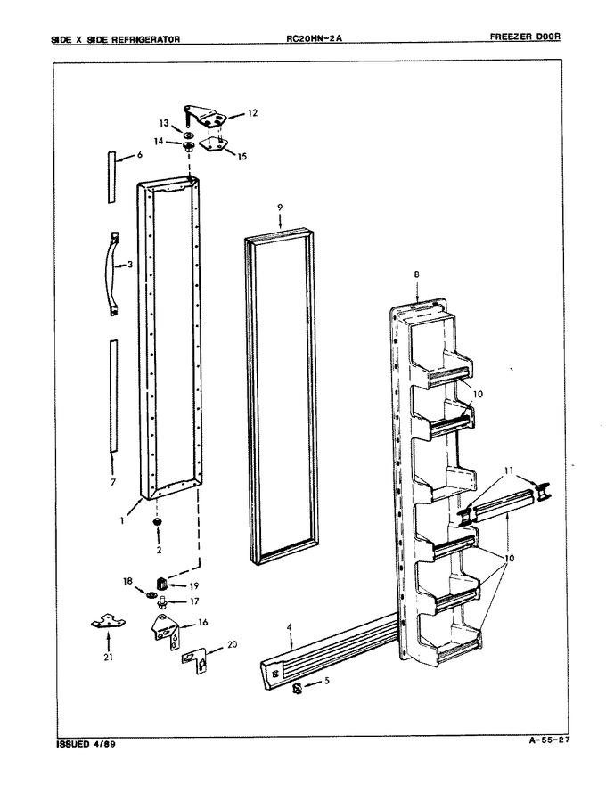 Diagram for RC20HA-2A (BOM: 8N12B)