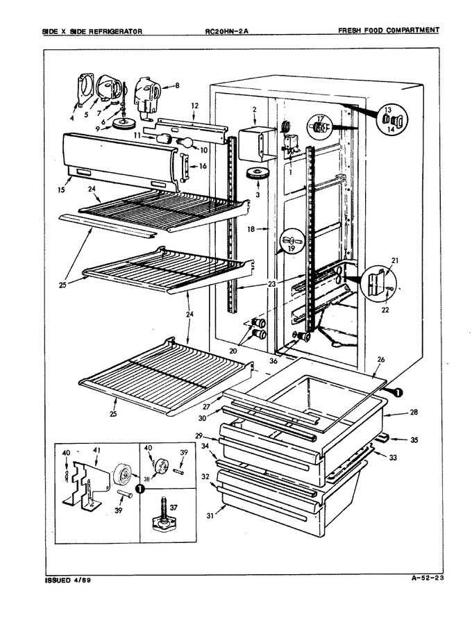 Diagram for RC20HA-2A (BOM: 8N12B)
