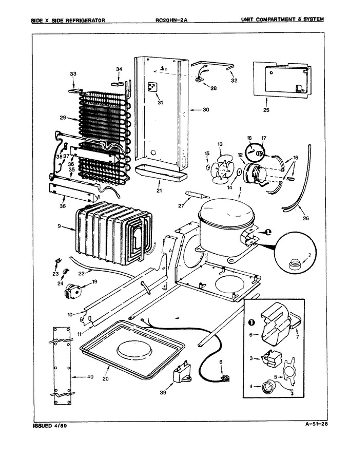 Diagram for RC20HA-2A (BOM: 8N12B)