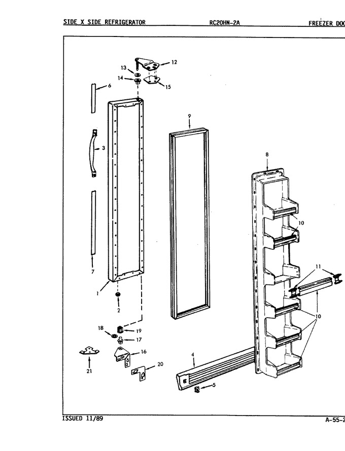 Diagram for RC20HN-2A (BOM: 9S05A)