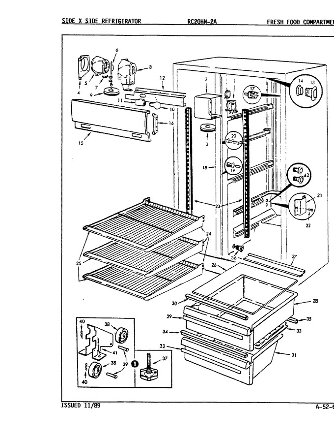 Diagram for RC20HN-2A (BOM: 9S05A)
