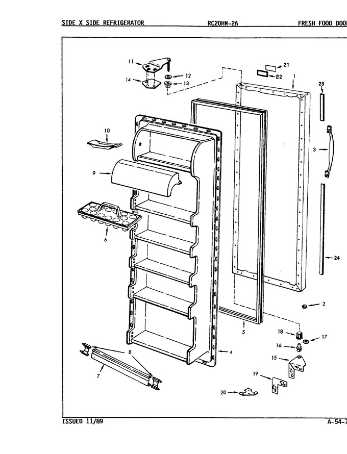 Diagram for RC20HN-2A (BOM: 9S05A)
