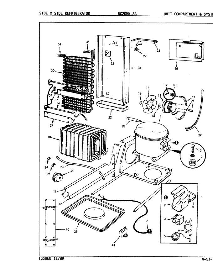 Diagram for RC20HN-2A (BOM: 9S05A)