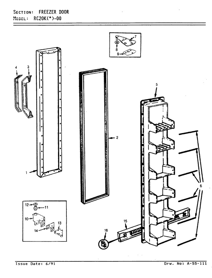 Diagram for RC20KA-00 (BOM: BS03B)