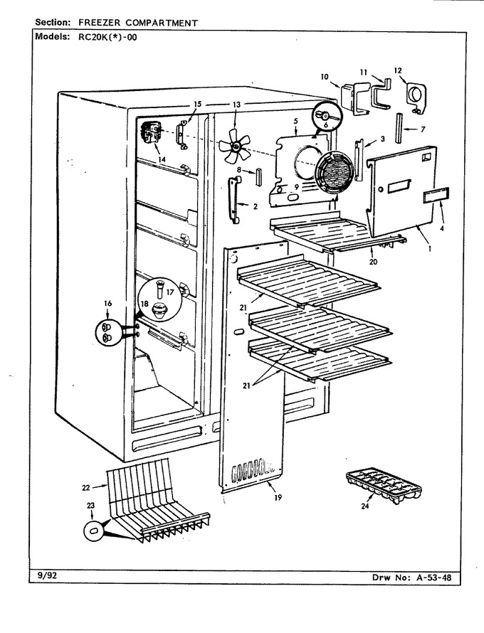 Diagram for RC20KN-00 (BOM: BS03C)