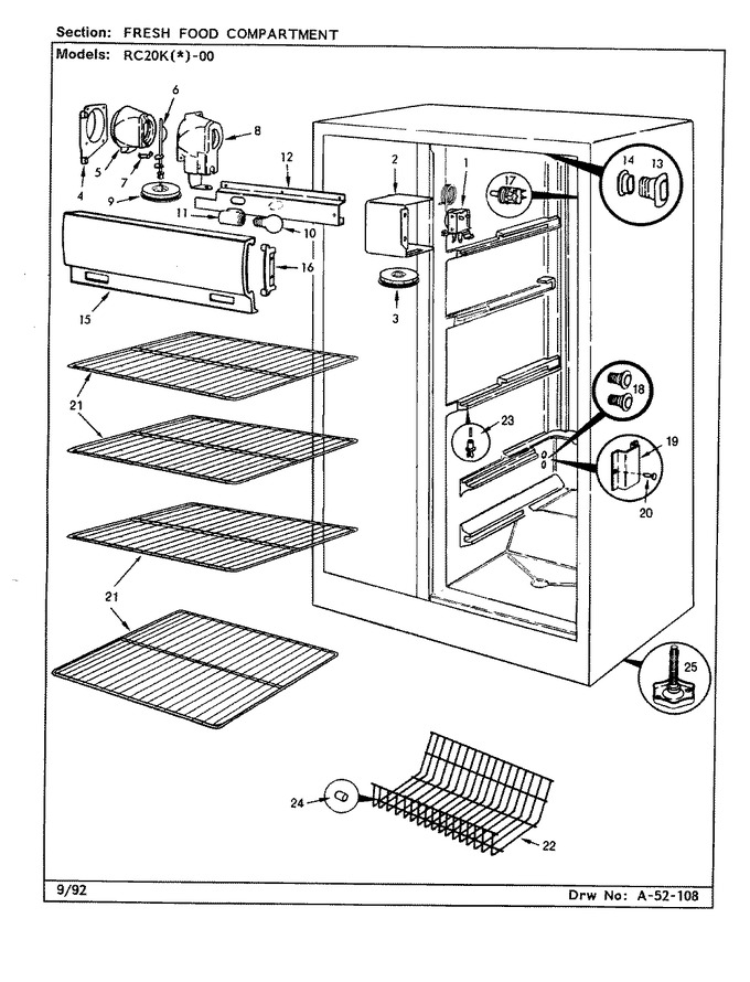 Diagram for RC20KN-00 (BOM: BS03C)