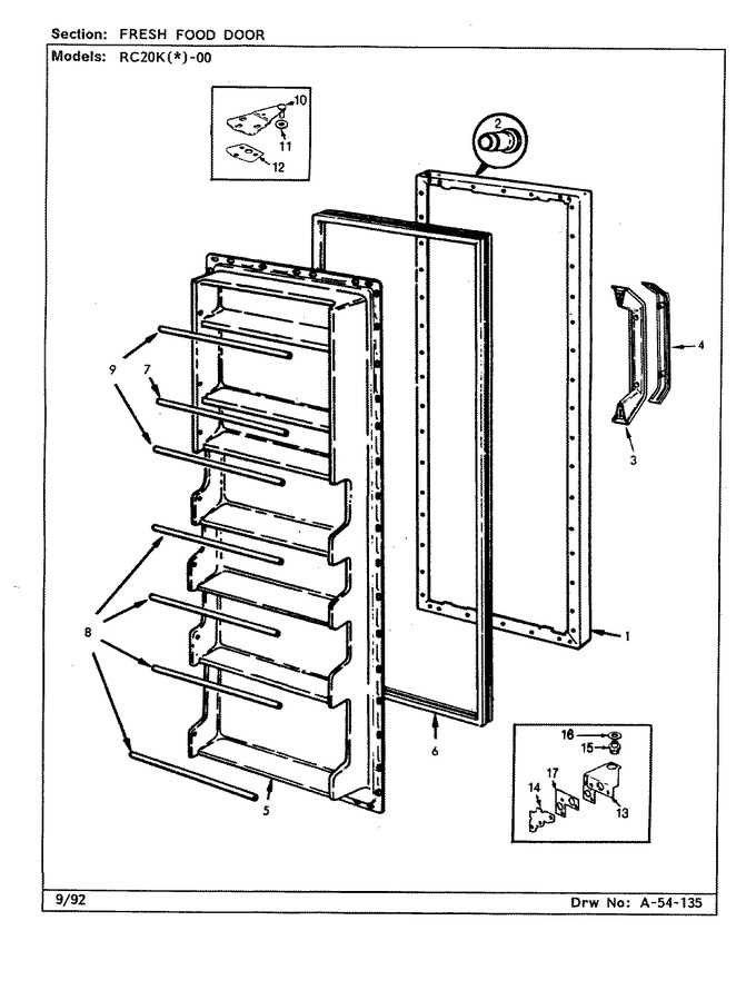 Diagram for RC20KA-00 (BOM: BS03C)