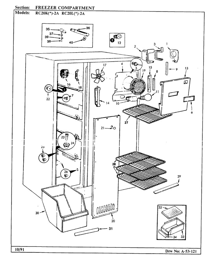 Diagram for RC20LN-2A (BOM: BS01A)