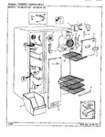 Diagram for 01 - Freezer Compartment