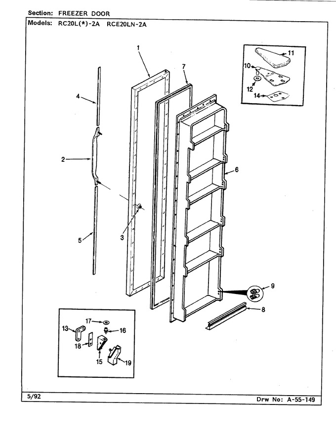 Diagram for RC20LA-2AD (BOM: BU01A)