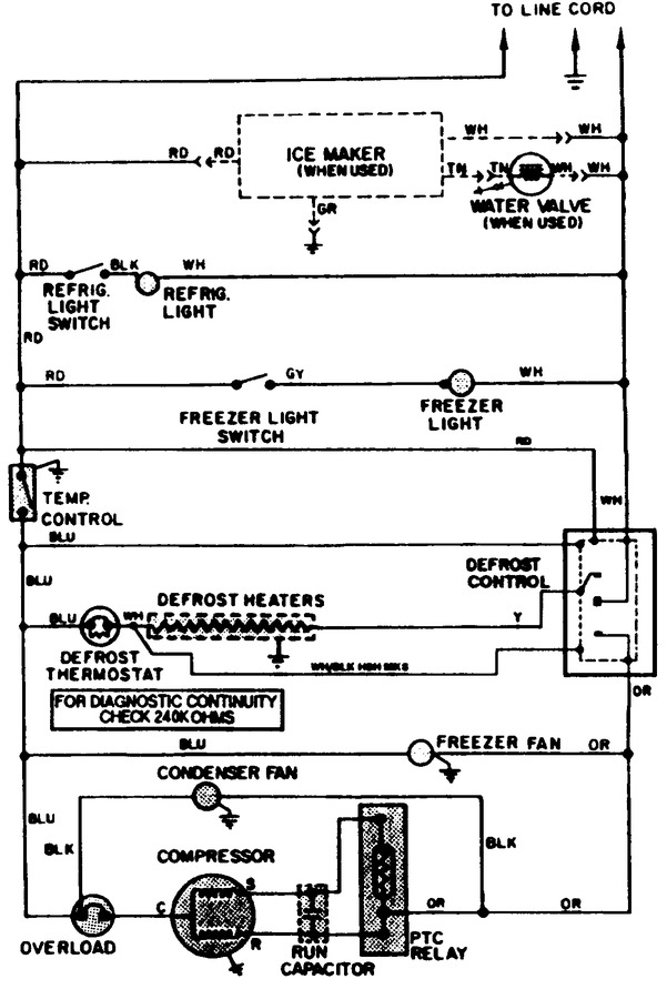 Diagram for RC20LA-2AD (BOM: BU01A)