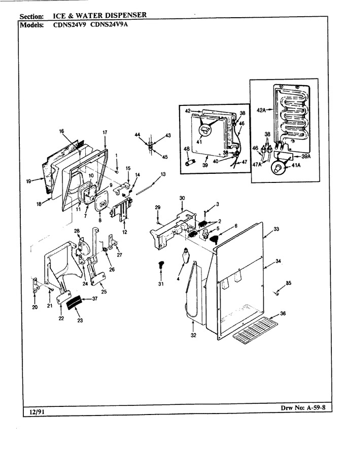 Diagram for RC20LA-3AW (BOM: BS10B)