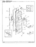 Diagram for 04 - Fresh Food Door