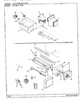 Diagram for 03 - Ice & Water Dispenser