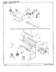 Diagram for 04 - Ice Maker & Bin