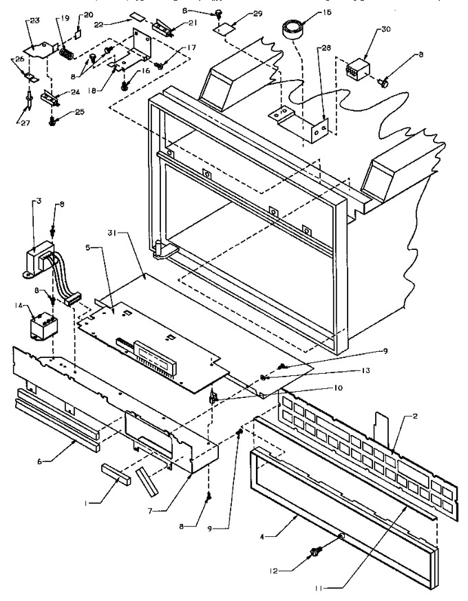 Diagram for RC21DQ (BOM: P1104111M)