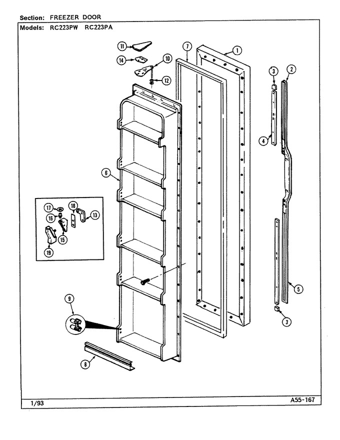 Diagram for RC223PW (BOM: DS11A)