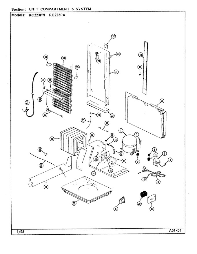 Diagram for RC223PW (BOM: DS11A)