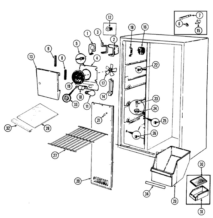 Diagram for RC223TM