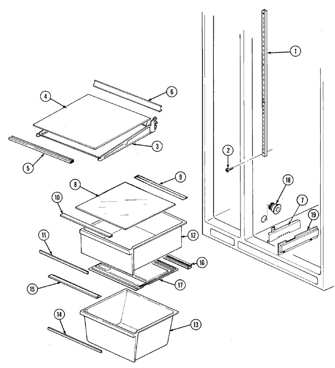 Diagram for RC223TV