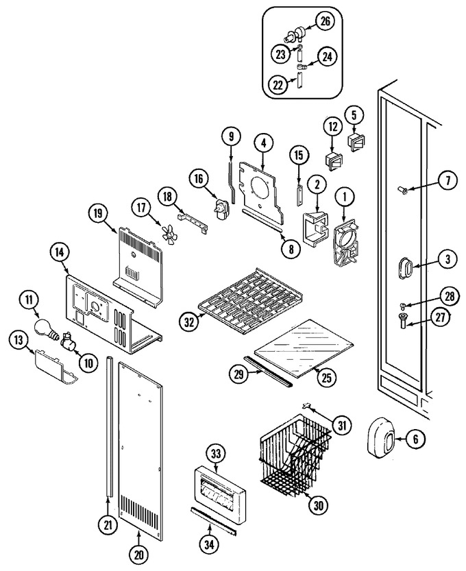 Diagram for RC224ADM