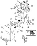 Diagram for 07 - Ice & Water Dispenser