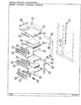 Diagram for 05 - Shelves & Accessories