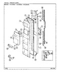 Diagram for 02 - Freezer Door
