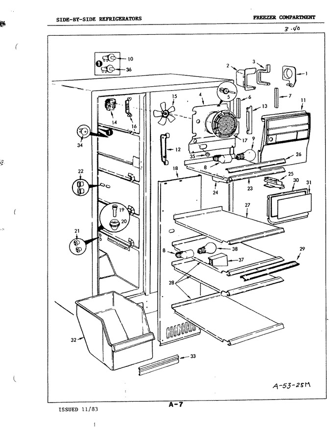 Diagram for RC22CA-3AI (BOM: 3N79B)