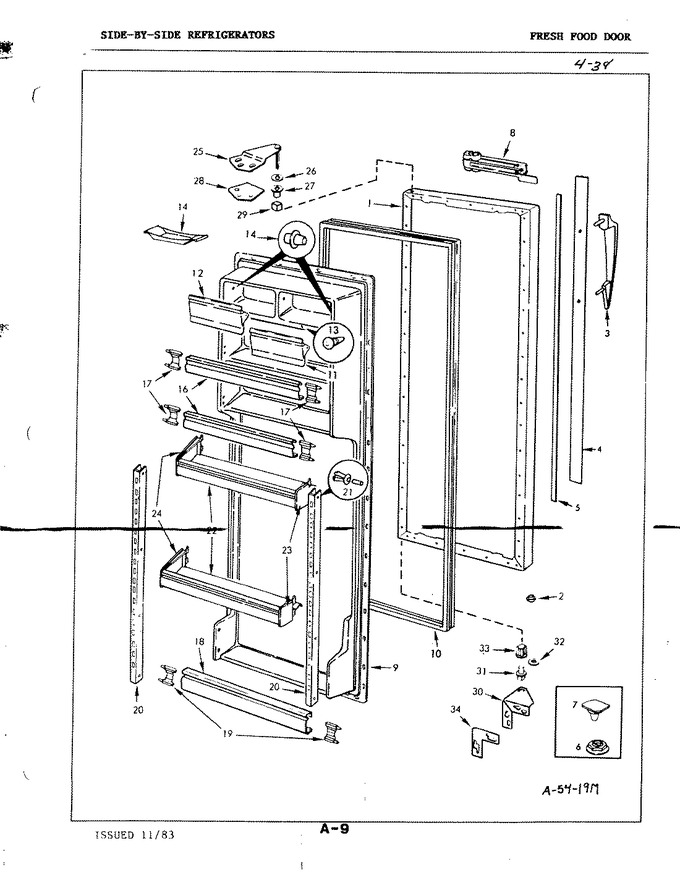 Diagram for RC22CA-3AI (BOM: 3N79B)